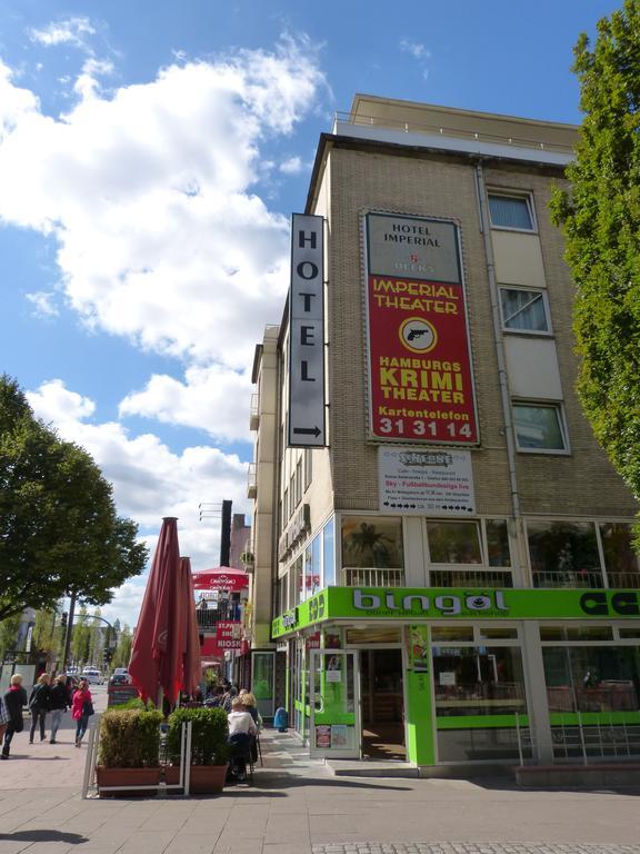 Hotel Imperial Hamburgo Exterior foto